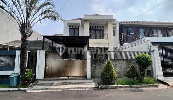 Rumah 2 Lantai Bagus Unfurnished SHM di Vila Delima, Jakarta Selatan