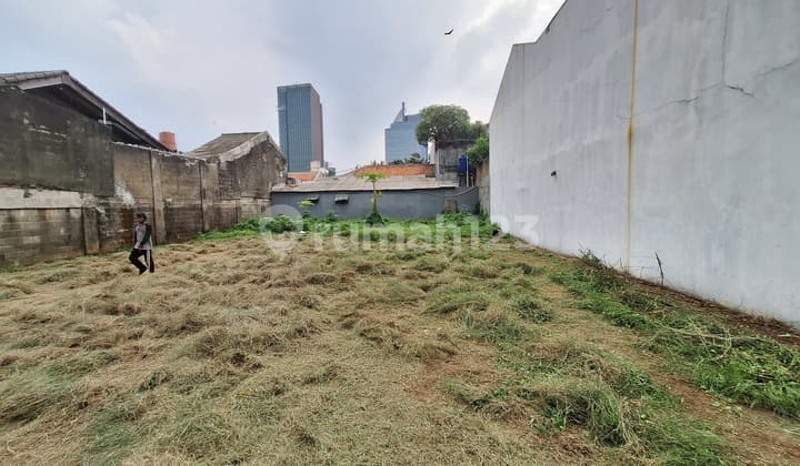 Turun Harga Tanah Siap Bangun Cilandak Belakang Citos