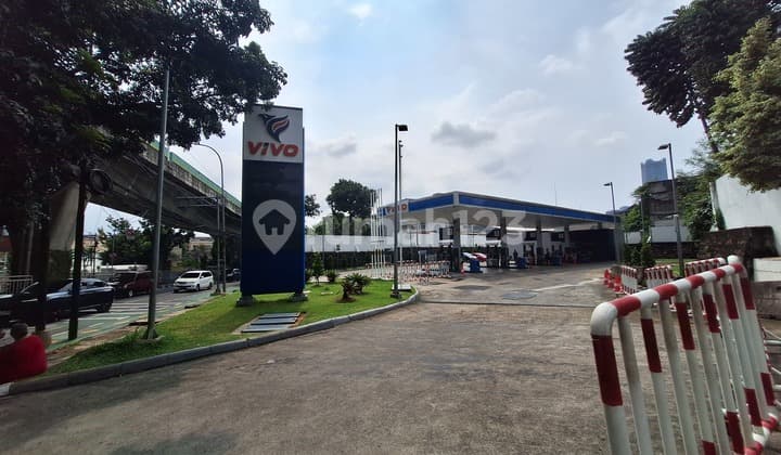 Turun Harga Tanah di Tendean, Jakarta Selatan HGB 1.878 m²