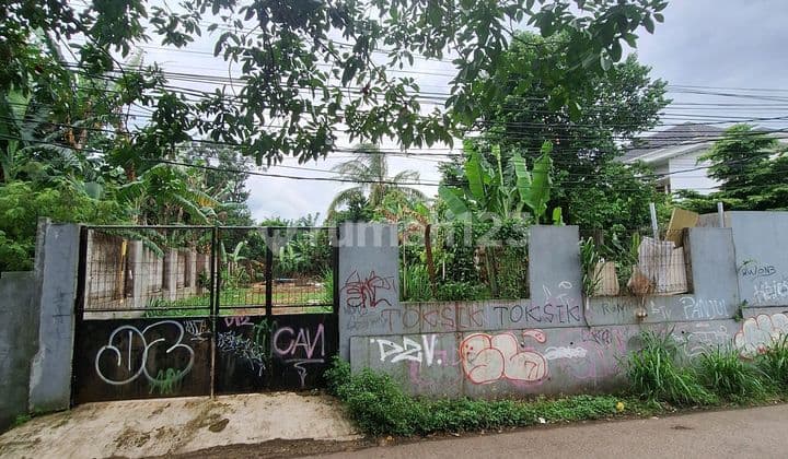 Tanah Siap Bangun Di Parakan Tpu Pamulang