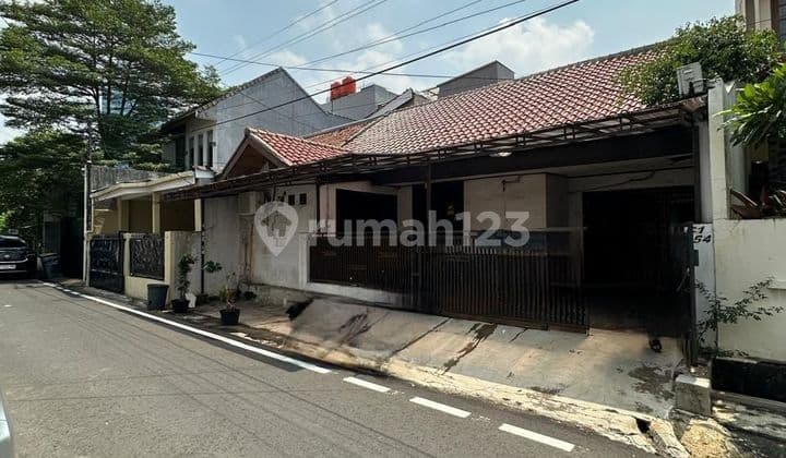 Rumah Di Lokasi Tenang Dan Nyaman Benhil