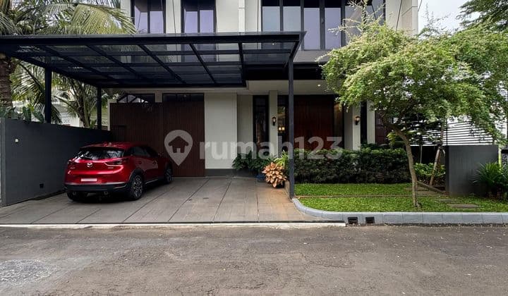 Prime Area Modern Minimalis House di Ampera Kemang