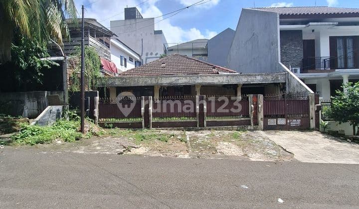 Rumah Lama Hitung Tanah di Kerinci Kebayoran Baru