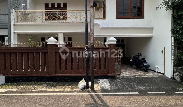 Rumah Siap Huni di Cempaka Putih Jakarta Pusat