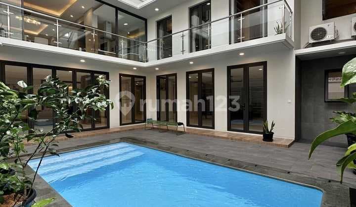 Prime Area Modern Tropical House in Mega Kuningan