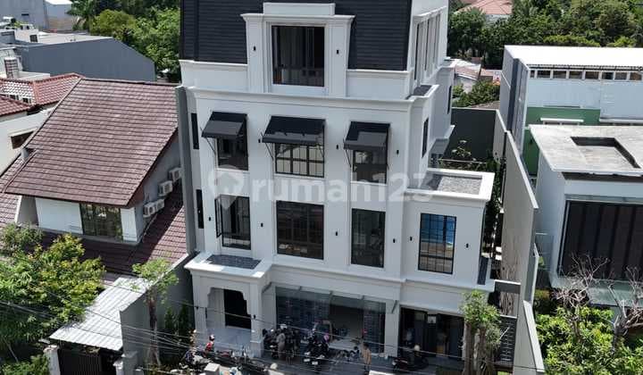 Brand New House Senopati Area Dekat Scbd