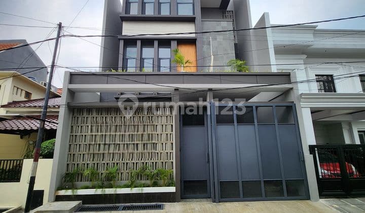Turun Harga Rumah Brand New Di Pondok Indah