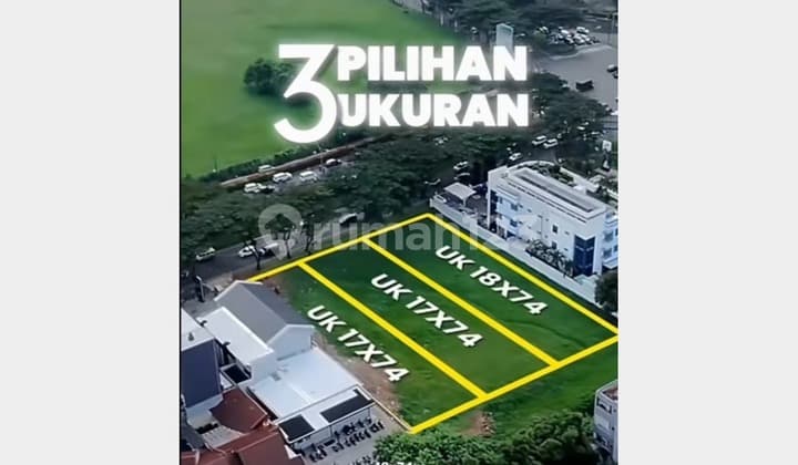 For Sale Commercial Plot in BSD Near Eka Hospital BSD