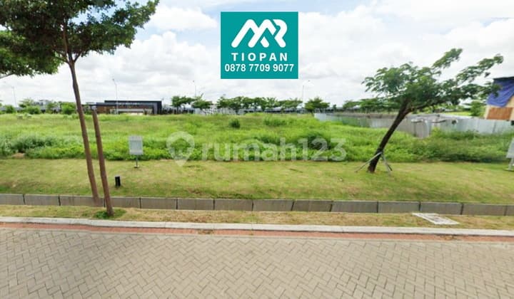 Disewa Kavling Komesial PIK2 Thamrin Business Center 15mX30m