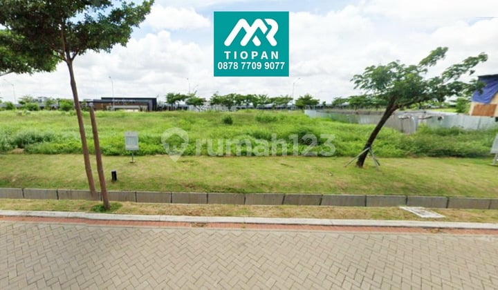 For Rent Commercial Lot PIK2 Thamrin Business Center 15mX30m