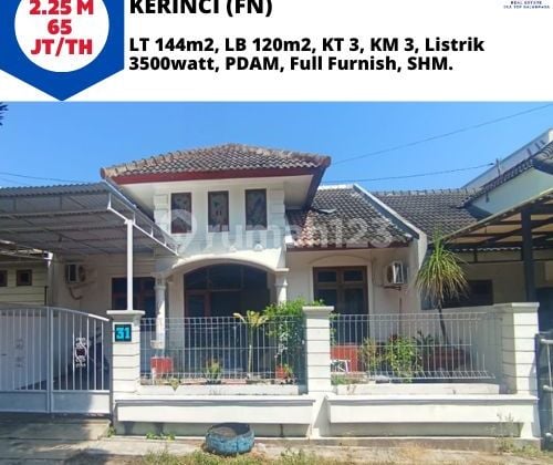 siap huni bawa koper aja bukit kerinci