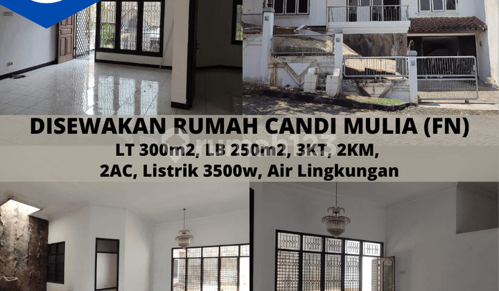 Rumah Candi Mulia Siap Huni