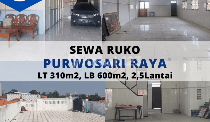 Ruko Purwosari Raya Lokasi Strategis