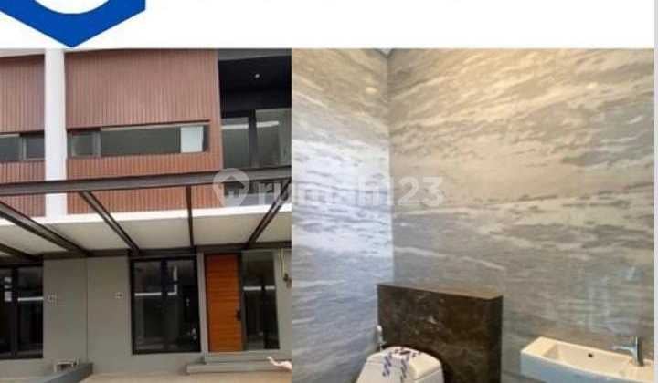 new house for rent at telaga bodas, very strategic location