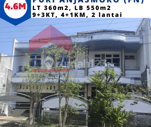 Rumah Puri Anjasmoro Siap Huni 2 Lantai
