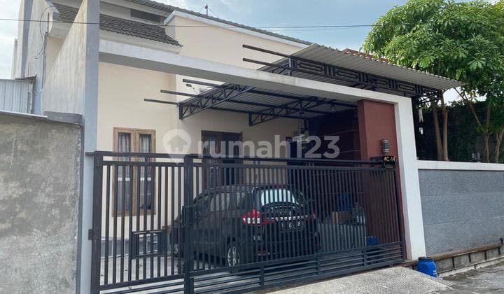 Rumah Pondok Indrapasta Siap Huni Bebas Banjir