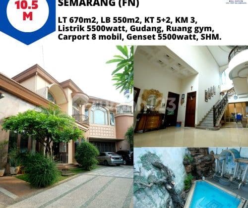 Jual Rumah Mewah di Gajah Mungkur