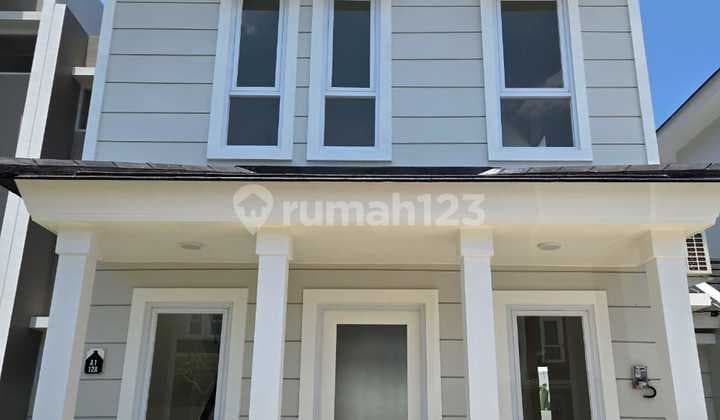 Rumah Siap Huni di Cluster Elit Bsb City