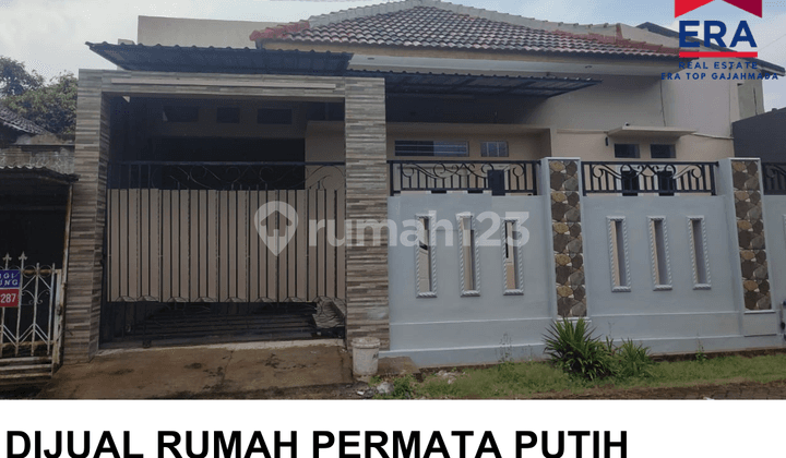 LOKASI STRATEGIS, DIJUAL RUMAH PERMATA PUTIH