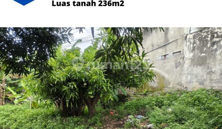Dijual Tanah Belakang pasar Jatingaleh