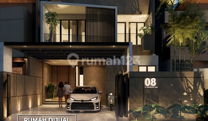 Rumah Baru dan Mewah, Dijual Rumah Jl Sri Rejeki