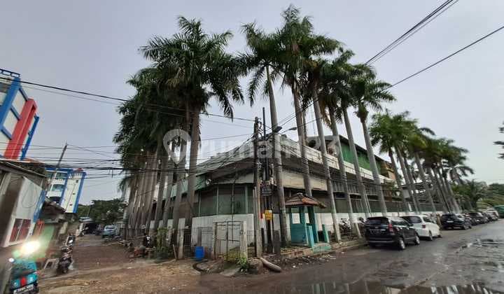 Gudang Sunter Jakarta Utara