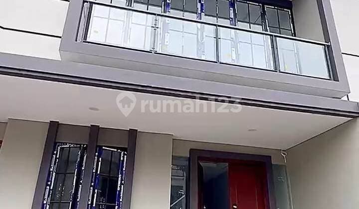 Rumah Brand New Pulau Bidadari Permata Buana Jakarta Barat