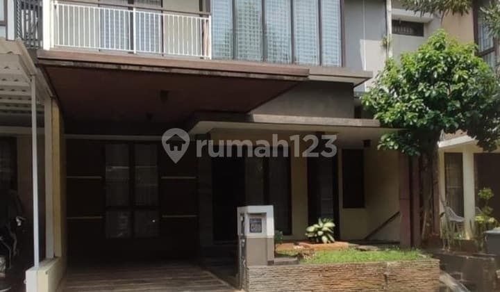 Rumah Bagus Semi Furnished SHM di Discovery Cielo, Tangerang