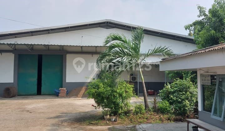 Factory in the Pluit Industrial Area, North Jakarta