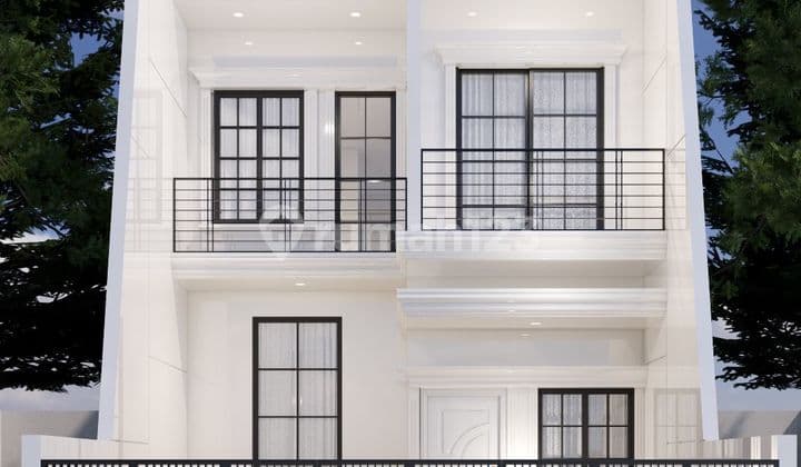 Rumah 2 Lantai Taman Ratu Jakarta Barat