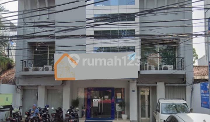 Gedung Benhil 3 lantai Jakarta Pusat