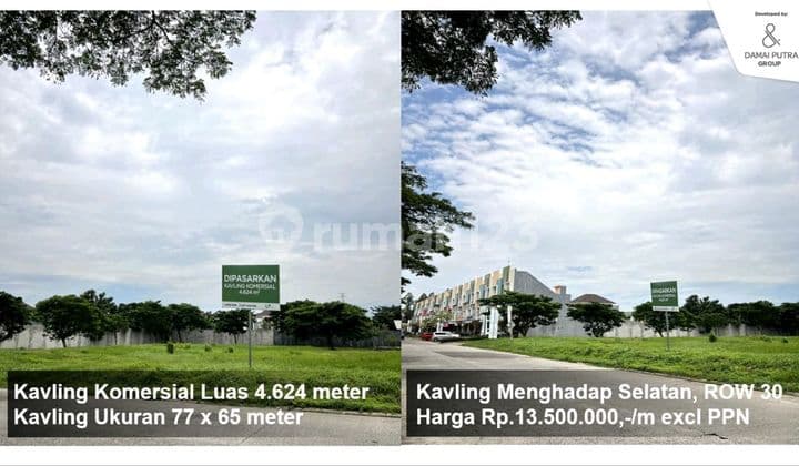 Kavling Emas 4624m2 Lokasi Premium Diapit Pengembang Sumarecon & Harapan Indah Jakarta Garden City Dan Perumahan Elit Lainnya