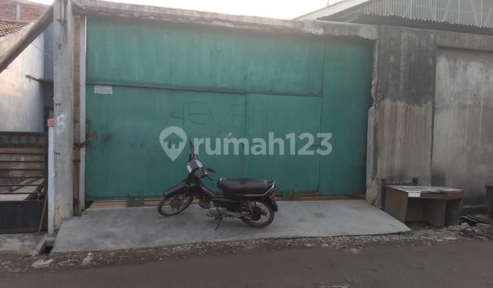 Jual Murah Gudang Siap Pakai LT 420M2 LB 350M2 Cocok Workshop/Ekspedisi di Tarumajaya Harapan Indah Bekasi