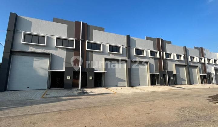 Jual Harga Perdana Gudang Baru Strategis 4 M Lb 270m2 Imb Pbg Industri Era Prima Toha Zona Industri Tangerang