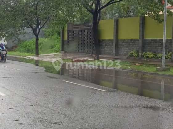 Tanah 1000M2 Pinggir Jalan Pusat Bisnis Cocok Kuliner Viral Harapan Indah