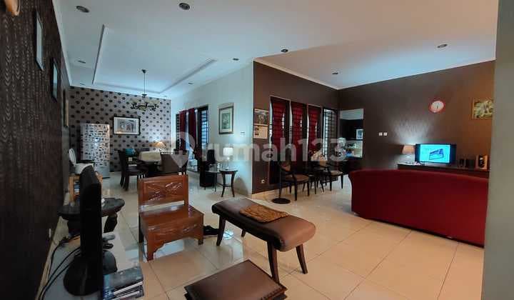 Paling Murah Rumah Mewah 2 Lantai Lebar di Cluster Heliconia Harapan Indah Bekasi