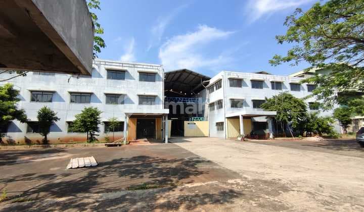 Butuh Cepat Gudang Murah 3 Lt 6000m2 Dekat Tol Gunung Putri Bogor