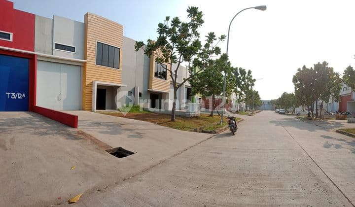 Gudang Baru 525m2 Strategis Marunda Centre 525m2 Cilincing Tarumajaya Bekasi
