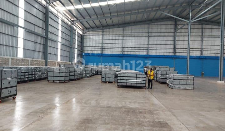 Dijual Pabrik Murah LT 9800m2 beserta Gudang LB 5800m2 di Kawasan Industri MM2100 Cikarang Bekasi