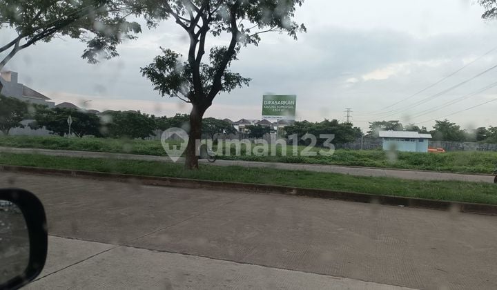 Kavling Pusat Bisnis 5300m2 Cocok Kampus, Rumah Sakit, Gedung Di Harapan Indah Bekasi