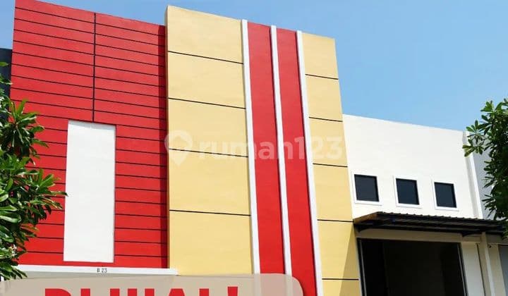 Investasi Gudang Untuk Bisnis Yang Berkembang Gudang Baru Strategis Dekat Pelabuhan 480m2 Di Marunda Centre Bekasi