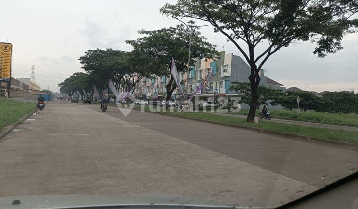Kavling Murah Komersil Pinggir Jalan 1100 m²Cocok Resto/Supermarket/ Multi Usaha di Kota harapan indah Bekasi