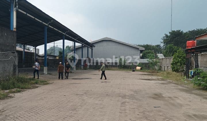 Gudang 5000m2 Termurah Di Tipar Cakung Jakarta Timur