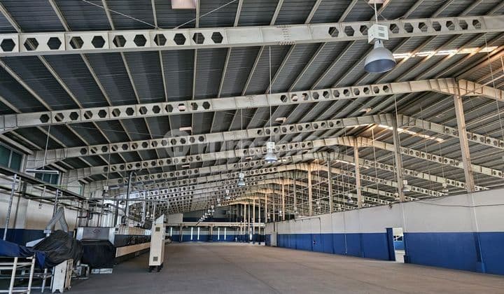 Gudang Baru Modern LB 2000xxxx Komplek Kawasan Pergudangan Logos Dekat Harapan Indah Bekasi