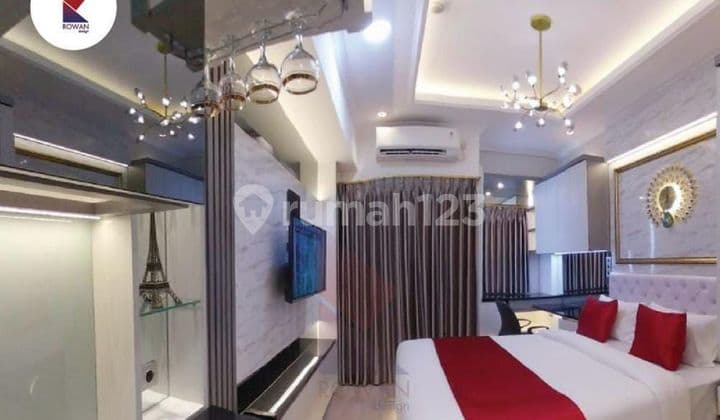 Promo Apartemen Cozy Mewah Lantai Fasilitas Full Furnished Sayana Harapan Indah Bekasi