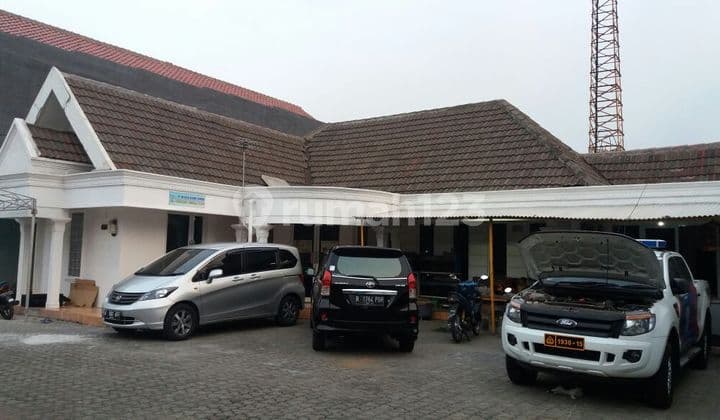Butuh Cepat Murah Harga NJOP Tanah dan Rumah LT 1000 m² SHM Pinggir Jalan Utan Kayu Jakarta