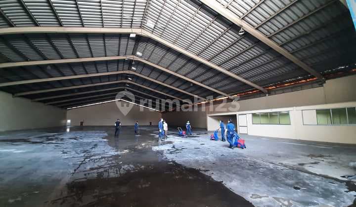 Gudang Bagus Siap Pakai Lb 2100m2 Akses Kontainer Sunter Jakarta Utara