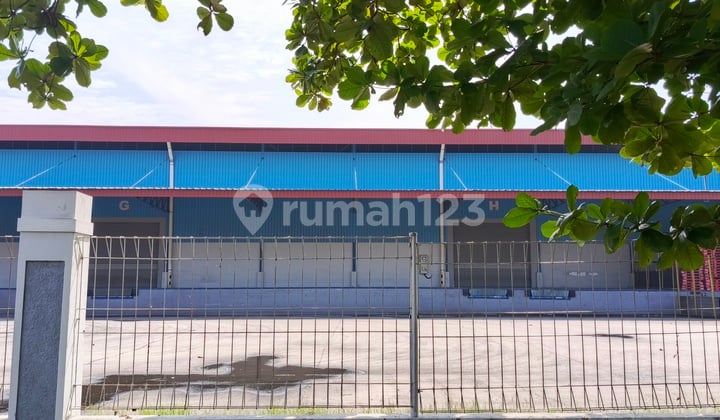Best Strategic Good Cheap Modern Warehouse 3360m2 Near Port in Marunda Center Area Bekasi