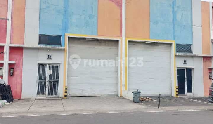 Gudang Siap Pakai Lt 300m2 Ada Kantor Akses Kontainer Bispark Cakung Cilincing Jakarta Timur