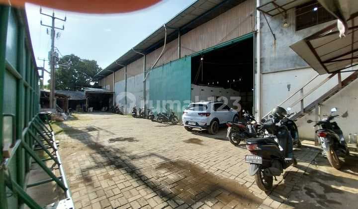 Butuh Cepat Murah Pabrik Take Over Siap Operasi Luas 2700m2 Harga 10,5 M Turun Harga 7,9 Mdi Jl Raya Pisangan Tambun Utarabekasi